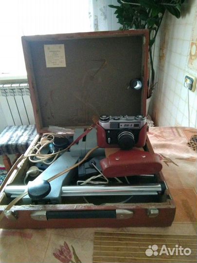 Фэд-5/фотоувеличитель/вспышка