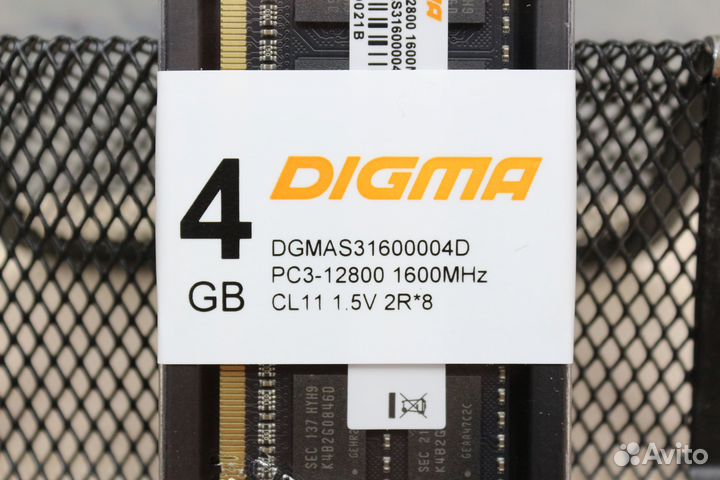 Оперативная память для ноутбука DDR3 4Gb