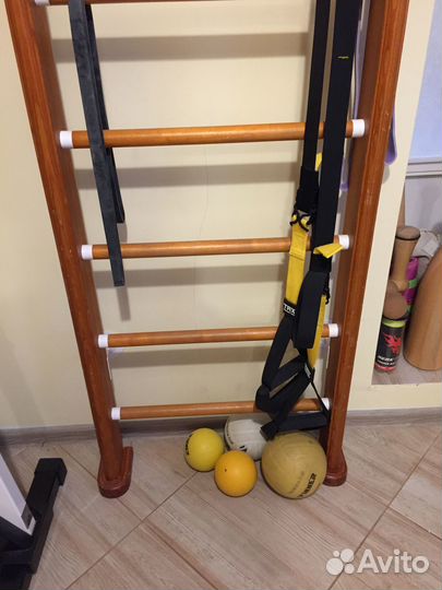 Шведская стенка с турником, kampfer Германия