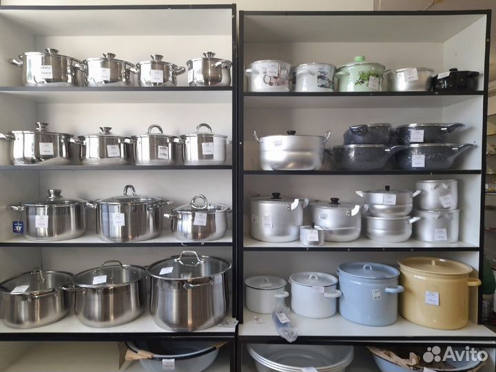 Кастрюля 1,5-8л