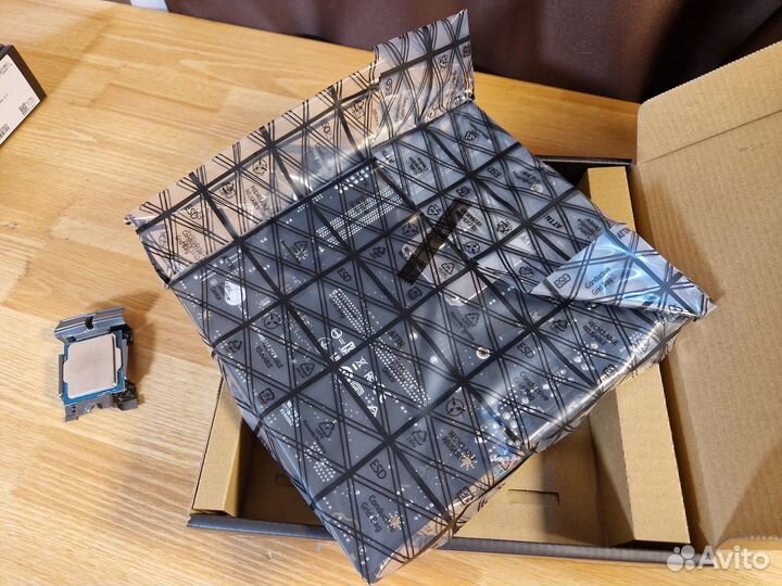 Комплект MSI PRO B760M-E + 12100F/12400f