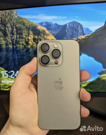 iPhone 15 Pro, 128 ГБ