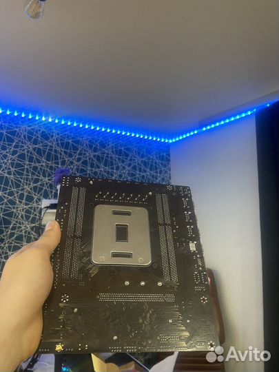 Материнская плата x79