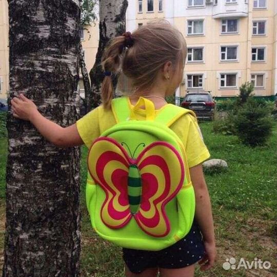 Рюкзак детский Nohoo бабочка