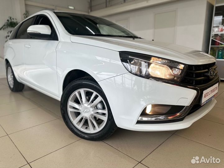 LADA Vesta 1.6 МТ, 2019, 82 000 км