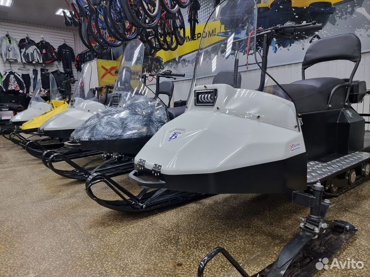 Снегоходы Бурлак Егерь, Fox, sport в наличии