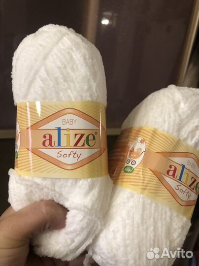 Пряжа Alize baby soft