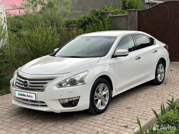 Nissan Teana 2.5 CVT, 2015, 161 000 км