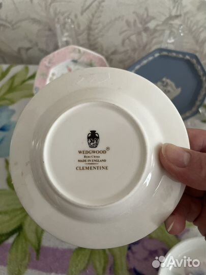 Тарелка блюдца пепельница Wedgwood Aynsley