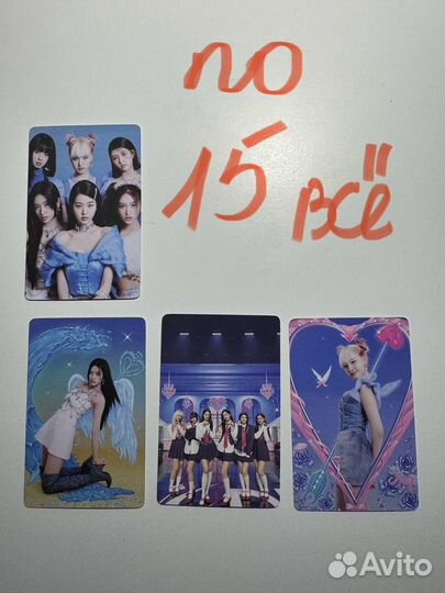 Карточка k-pop