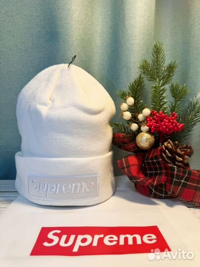 Шапка supreme оригинал