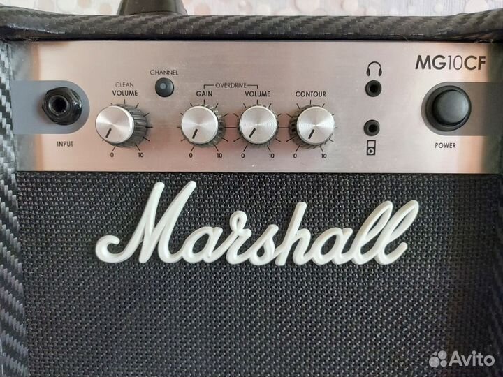 Комбоусилитель Marshall MG10