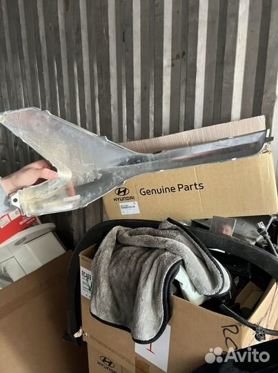 Бампер,Накладки,кожух горловины hyundai palisade