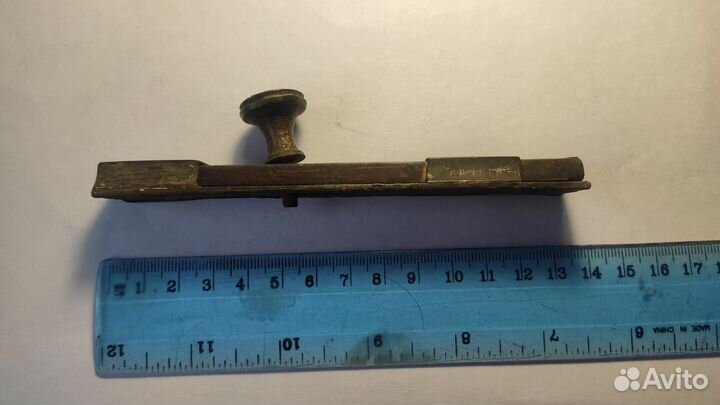 Шпингалет Фабрика Братья Воронцовых в Туле