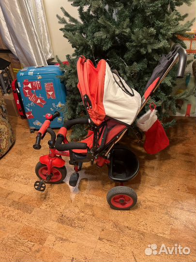 Велосипед коляска бу, бронь до 4 числа