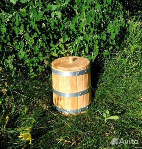 Кадка дубовая 50 л