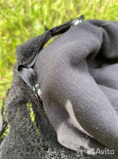 Шапка женская чёрная под каракульчу