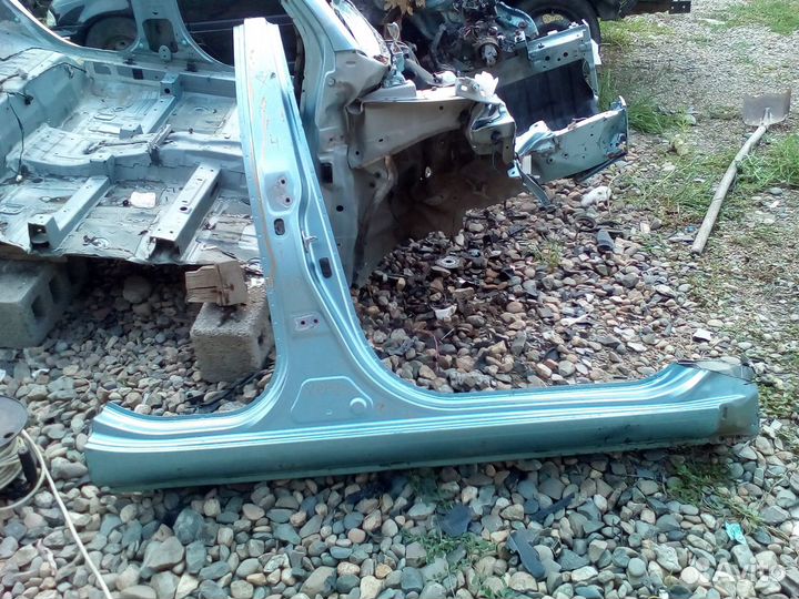 Правый порог со стойкой Хёндай ай 20,Hyundai I 20