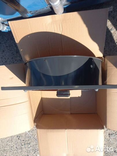 Вентилятор вытяжной осевой 450