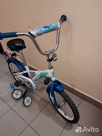 Детский велосипед Stels R16