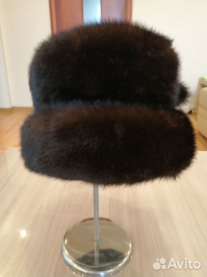 Шапка женская норковая