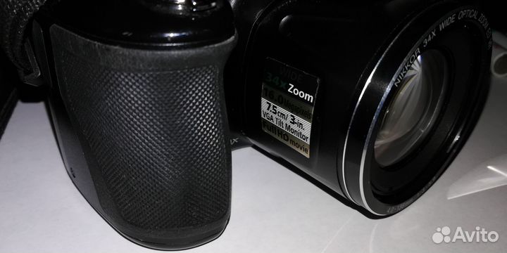 Цифровой фотоаппарат nikon coolpix l830