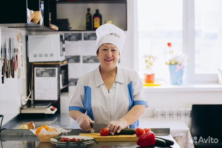 Работа поваром