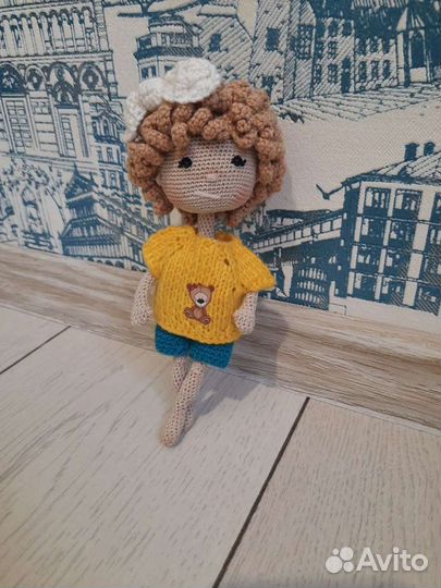 Игрушка. Кукла Фрося