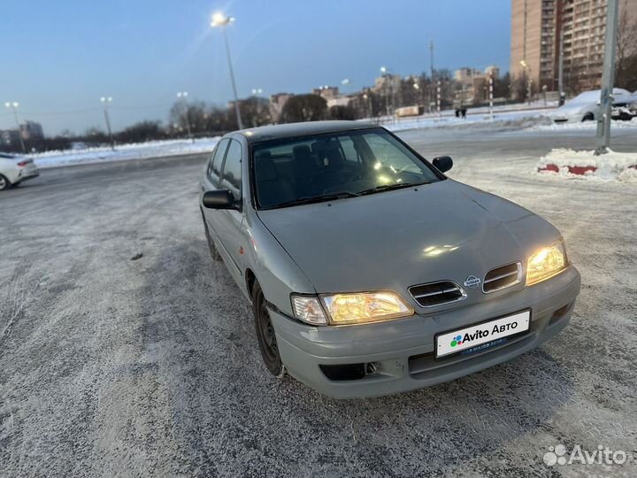 Nissan Primera 1.6 МТ, 1999, 315 000 км