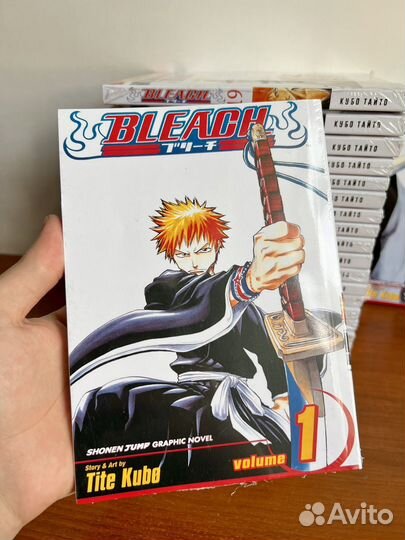 Манга Блич (Bleach)