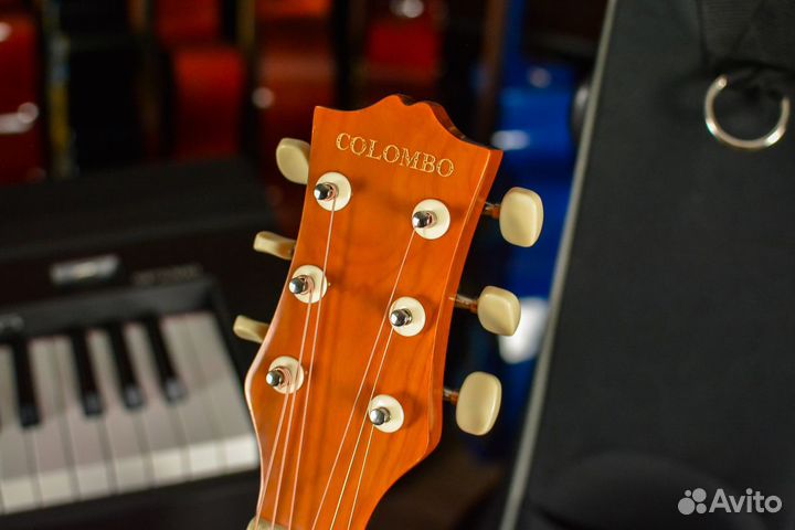 Акустическая гитара Colombo + Аксессуары