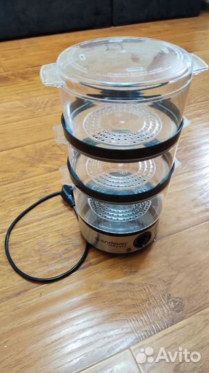 Пароварка Endever Vita-173 6л