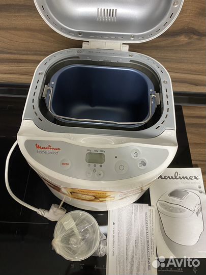 Хлебопечка moulinex