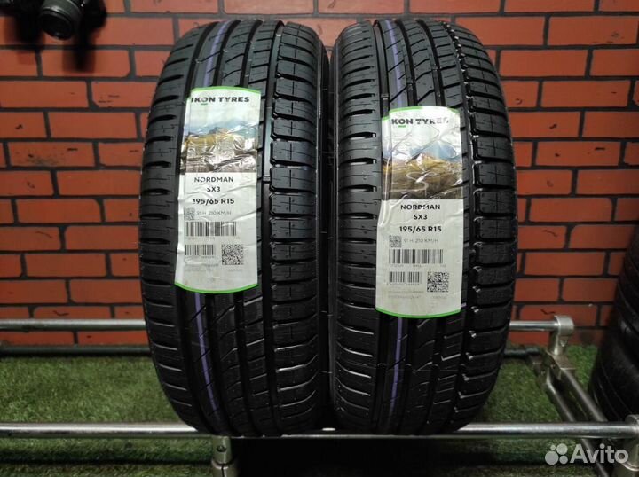 Ikon Tyres Nordman SX3 195/65 R15 91H