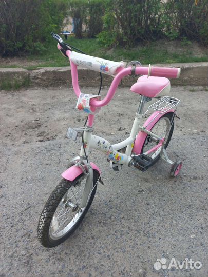 Велосипед для девочки