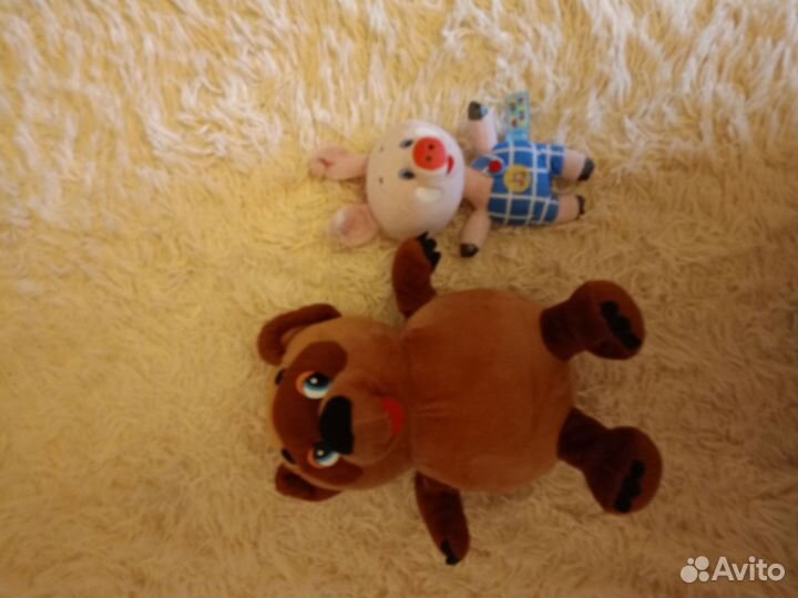 Мягкие игрушки