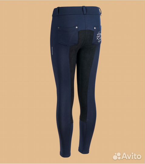 Бриджи конные утепленные Fouganza