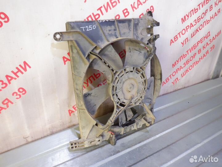 Диффузор вентилятор моторчик Шевроле Авео Т250 1,2