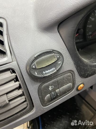 Webasto бензин