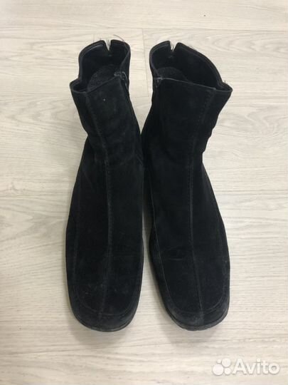 Демисезонные ботинки