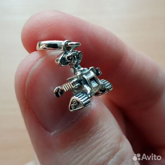 Валли и Ева. Подвеска (шарм, кулон, брелок)