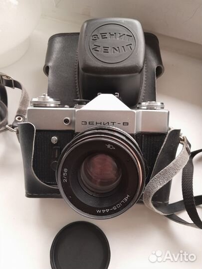 Плёночный фотоаппарат Зенит. На запчасти