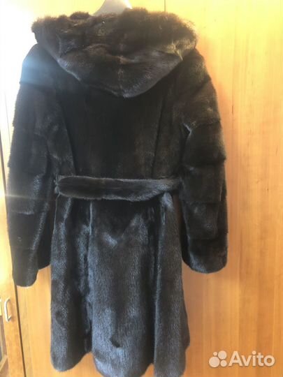 Шуба норковая 46 48