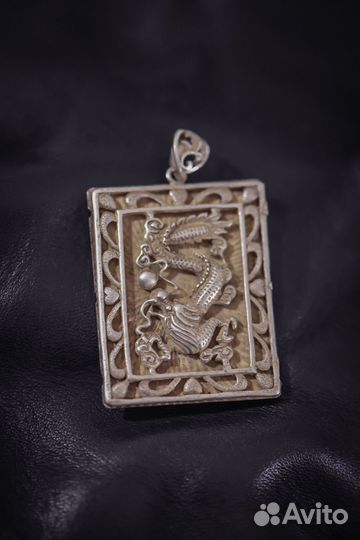 Кулон подвеска Дракон тибетский браслет