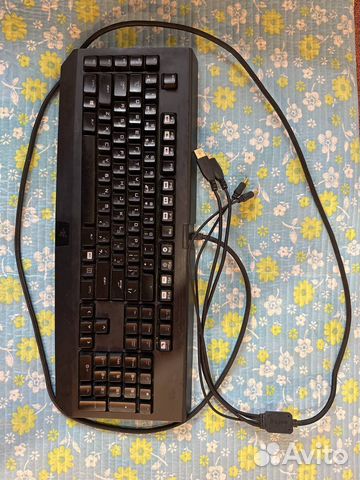 Клавиатура Razer blackwidow Ultimate Stealth2014