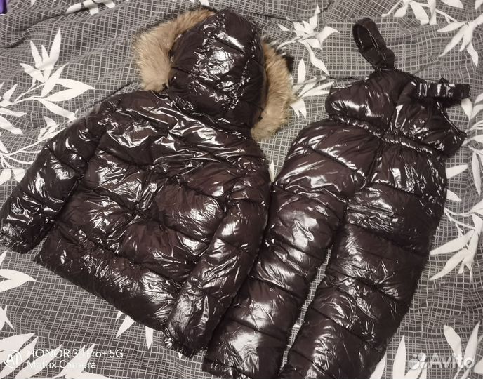 Костюм зимний moncler 104 110