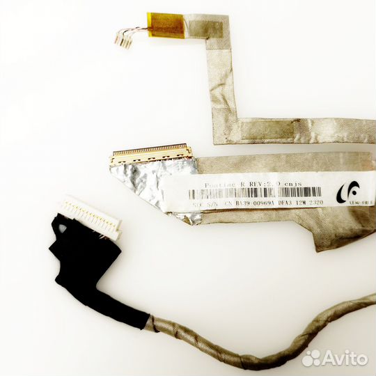 Шлейф матрицы Samsung N120, N130, N140 BA39-00969A