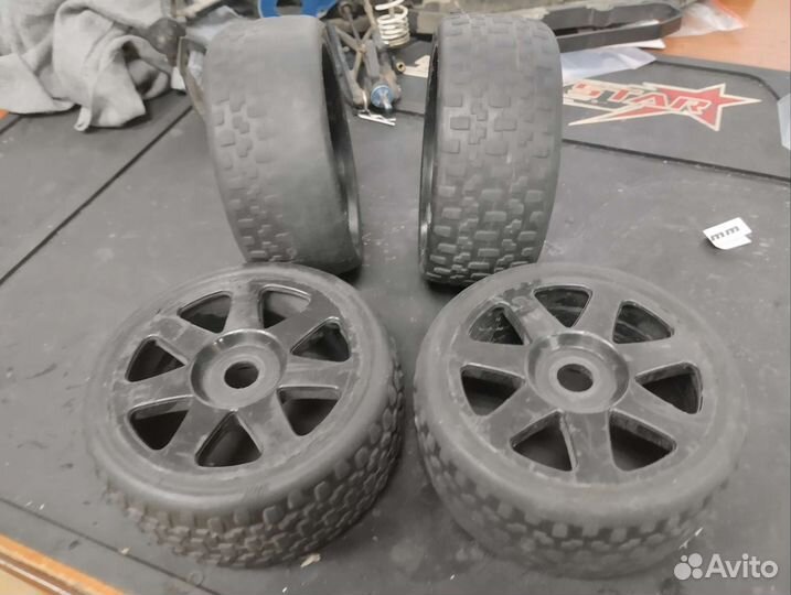 Колесо для rc 17хекс