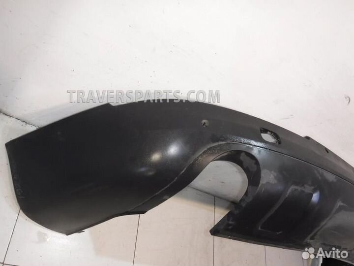 Юбка бампера заднего Ауди