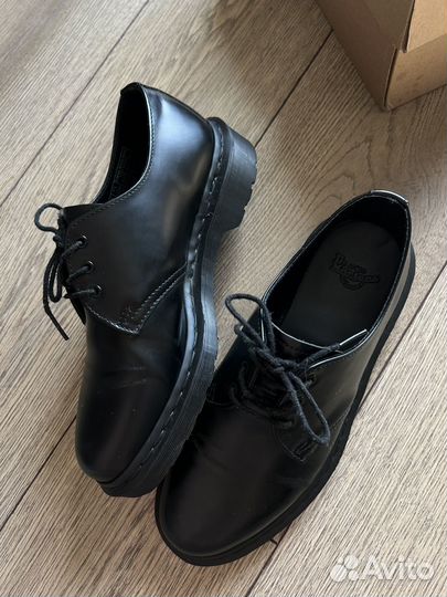 Ботинки Dr. Martens Voss Black, оригинал